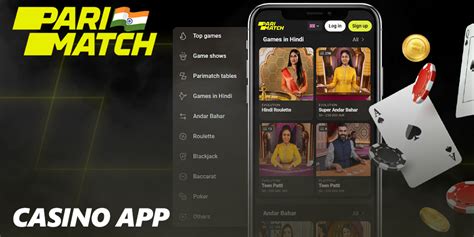parimatch casino apk